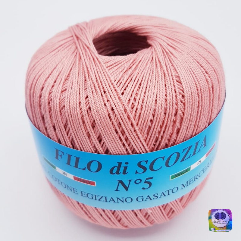 Filato Titan Wool BBB Filo di Scozia 5 - Lana Libera Tutti