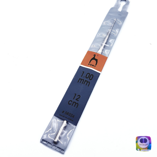 Uncinetti Cotone Pony 1mm