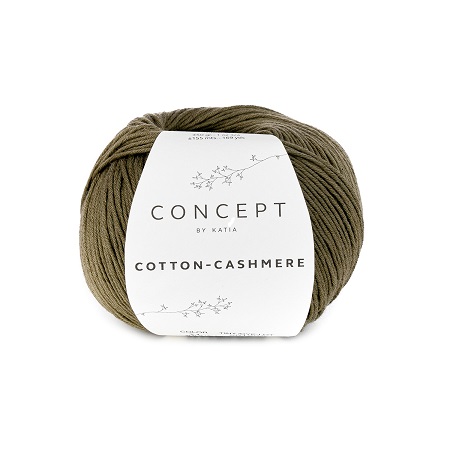 Cotton Cashmere Kaki 71