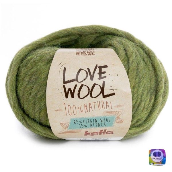 Filato Katia Love Wool e Love Wool Tones