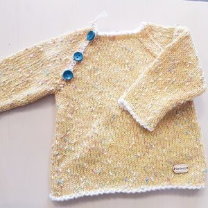 Modello maglione baby Lisetta