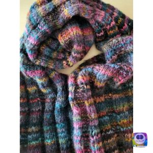 Modello Sciarpa Twin