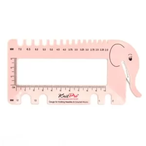 Accessori Knitpro Calibro - Rosa