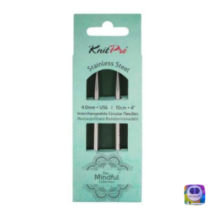 Accessori Knitpro Punte Ferri circolari intercambiabili corte Mindful