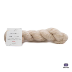 Filato Katia Concept Silk Alpaca Natural Colors