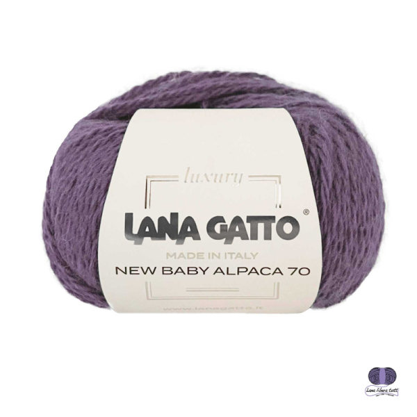 Filato Lana Gatto New Baby Alpaca