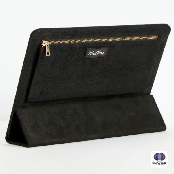 Accessori KnitPro Cartella per schemi e modelli Coal 20x27 - immagine 5