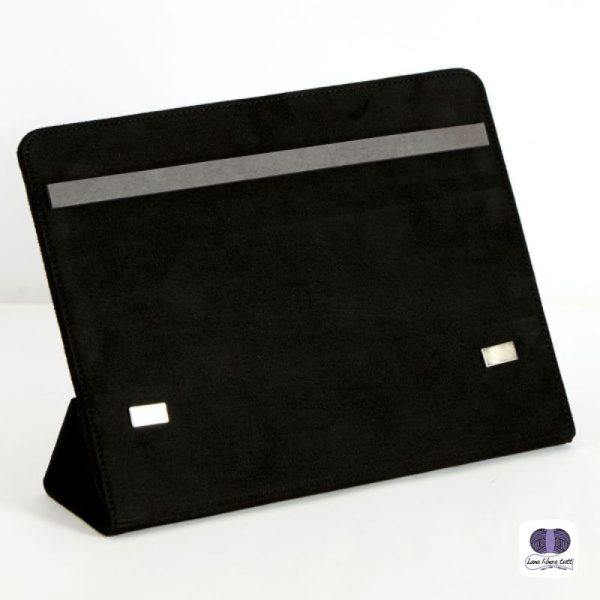 Accessori KnitPro Cartella per schemi e modelli Coal 20x27 - immagine 7