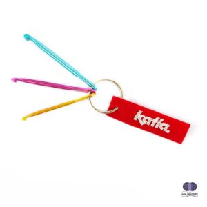 Accessori Katia Portachiavi con uncinetti