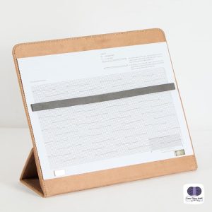 Accessori KnitPro Cartella per schemi e modelli Clay 26x30