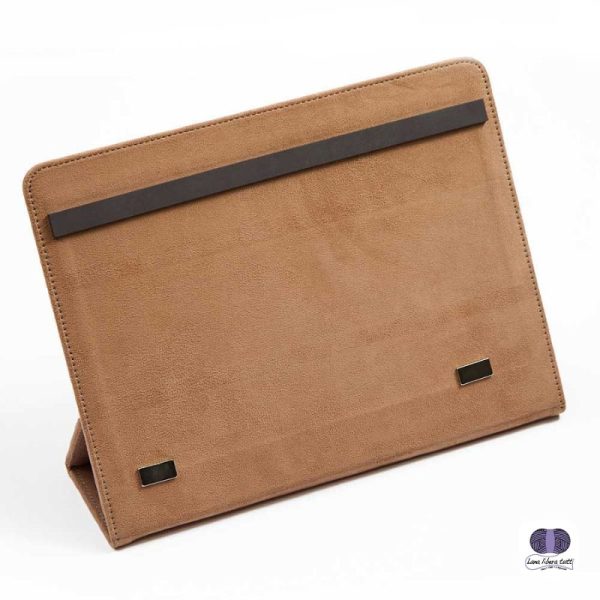 Accessori KnitPro Cartella per schemi e modelli Clay 26x30 - immagine 5