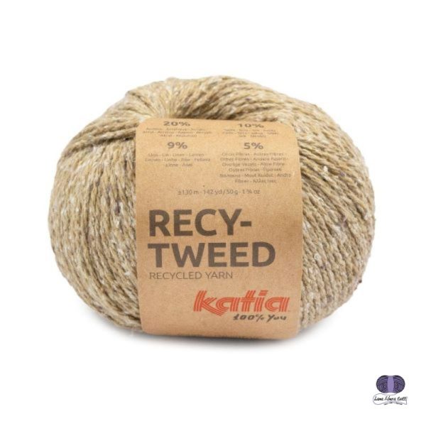 Filato Katia Recy-tweed