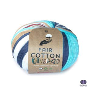 Filato Katia Fair Cotton Diverso - 400