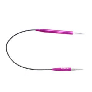 Accessori Knitpro Ferri circolari fissi 25cm Zing
