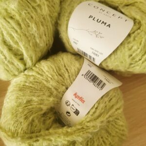 Stock cotone Pluma Katia 400g