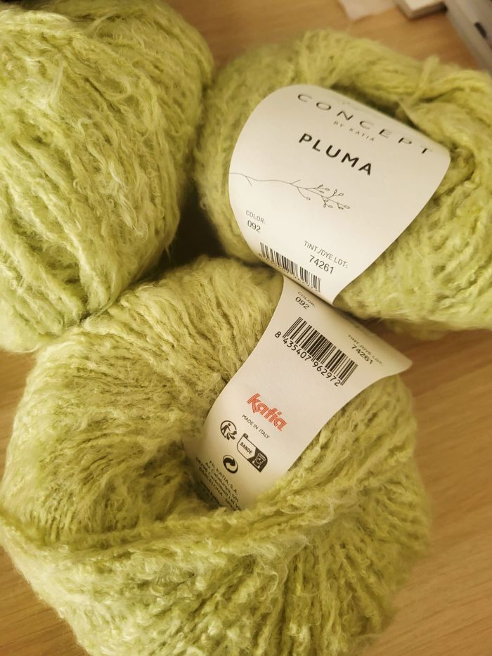 Stock cotone Pluma Katia 400g