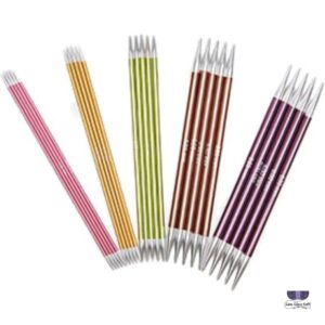 Accessori KnitPro Ferri a doppia punta Zing (DPN)