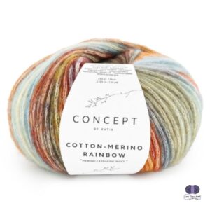 Filato Katia Concept Cotton Merino Rainbow
