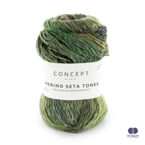 Filato Katia Concept Merino Seta Tones