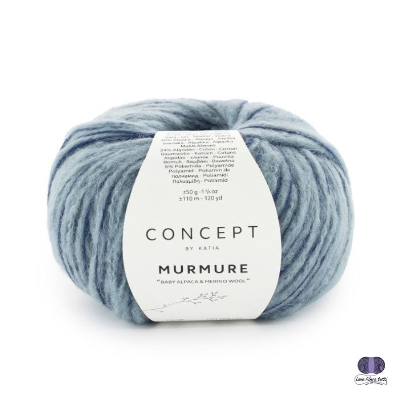 Filato Katia Concept Murmure